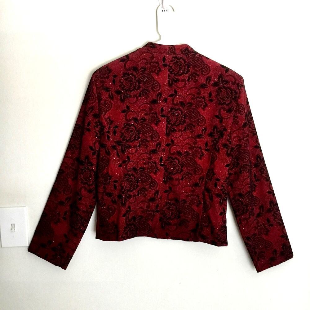 Jessica Howard Cocktail Dressy Red Suits & Suit Separates for Women Sz 14 - Picture 4 of 7